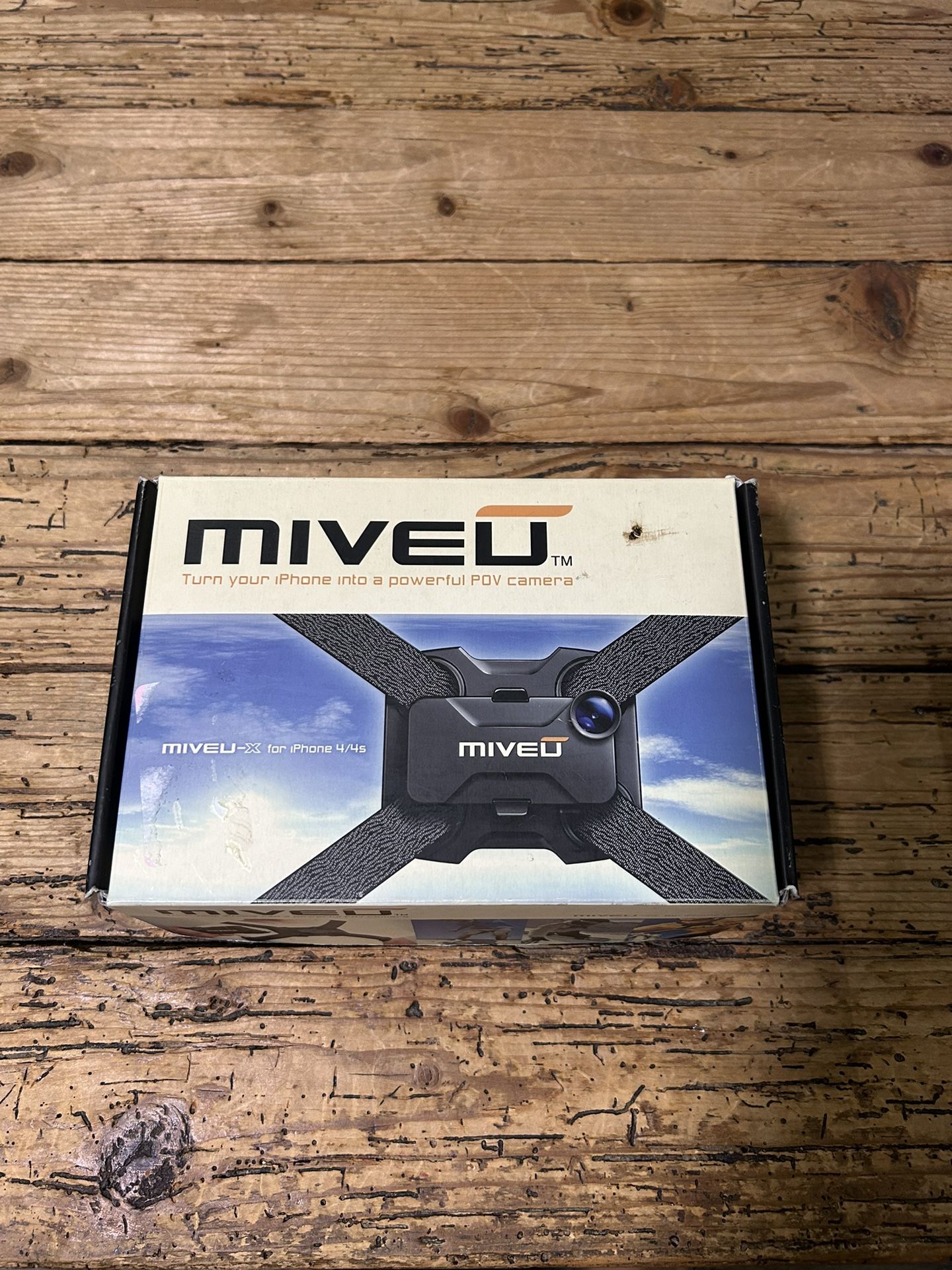 Miveu-x For iPhone 4/4s