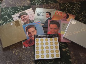 Elvis Presley album collection