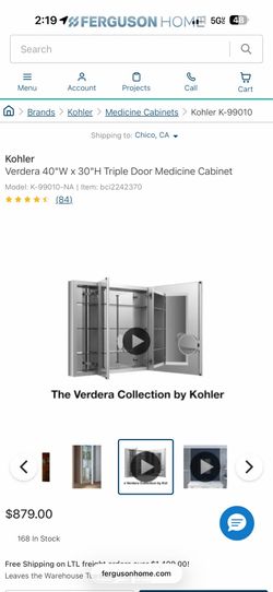 Kholer vanity brand new never used