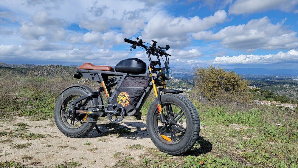 Motor Goat V3 60V 2000w E-Bike