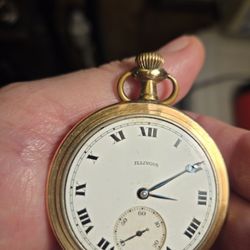 Antique Illinois Pocket Watch