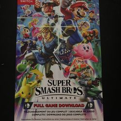 Super Smash Bros Ultimate Full Game Download Code