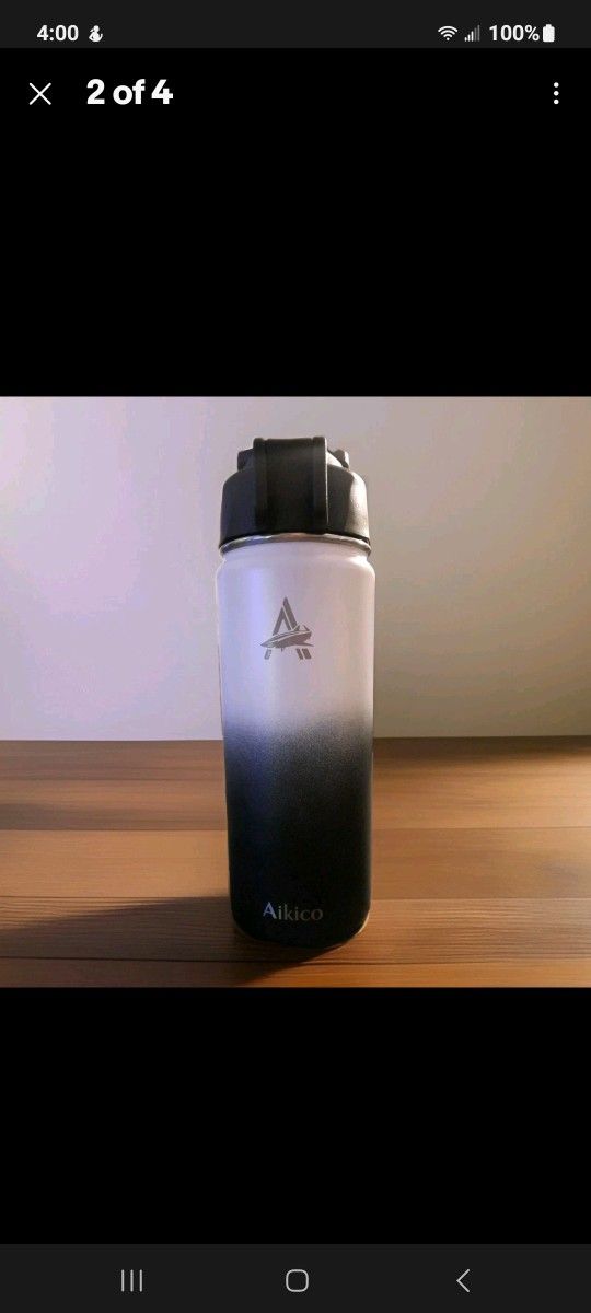 16oz Stainless Steel Insulated Coffee Travel Mug Leakproof Vacuum Cup