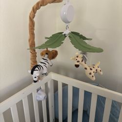 Jungle Baby Crib Mobile 