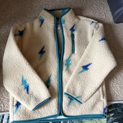 Toddler Zip Up Sweater 