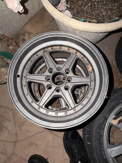 15in Wheels and tires