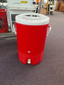 Cooler dispenser