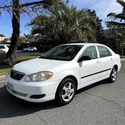 2006 Toyota Corolla 