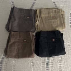 4 Pairs Of Dickies Pants