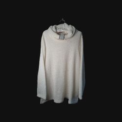Winter Long Sleeve Top For Women Size L