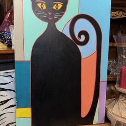 Oil on canvas 36 by 24