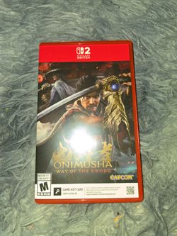 Onimusha: Way of the Sword Switch 2