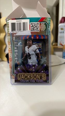 2026 Bowman Football Lamar Jackson’s Charm City Cards #/150 HS-9