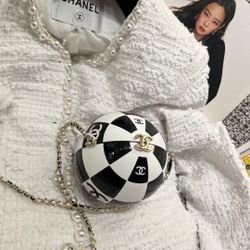Chanel Football Gala Bag