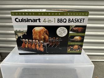 Quisinart 4 In 1 Bbq Basket