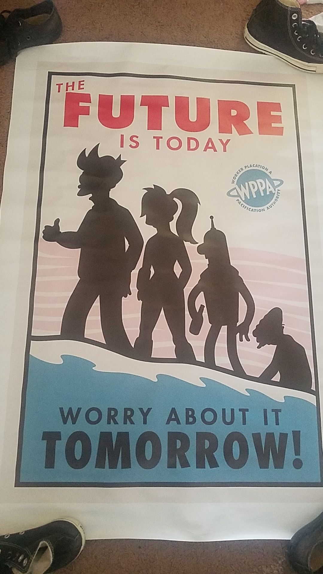 Futurama poster