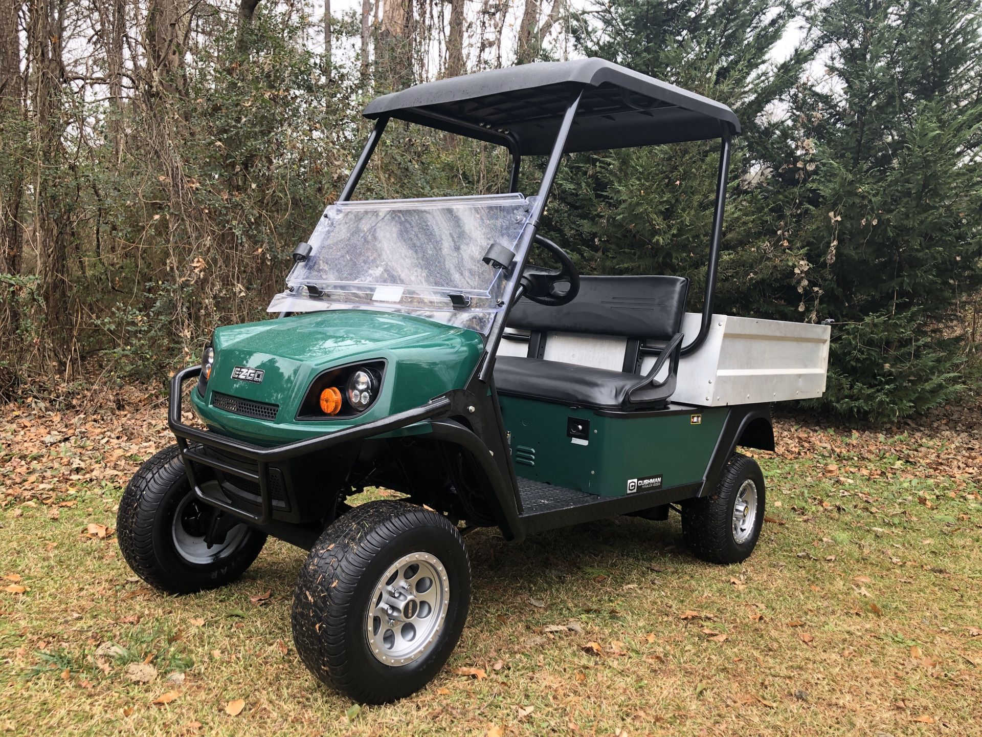 2016 Ez-go cushman hauler 1200x gas Golf Cart