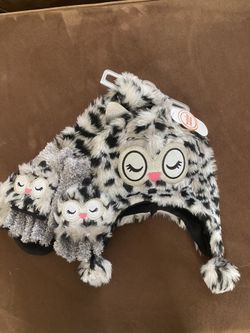 Kids 3 Piece Hat, Gloves & Scarf 