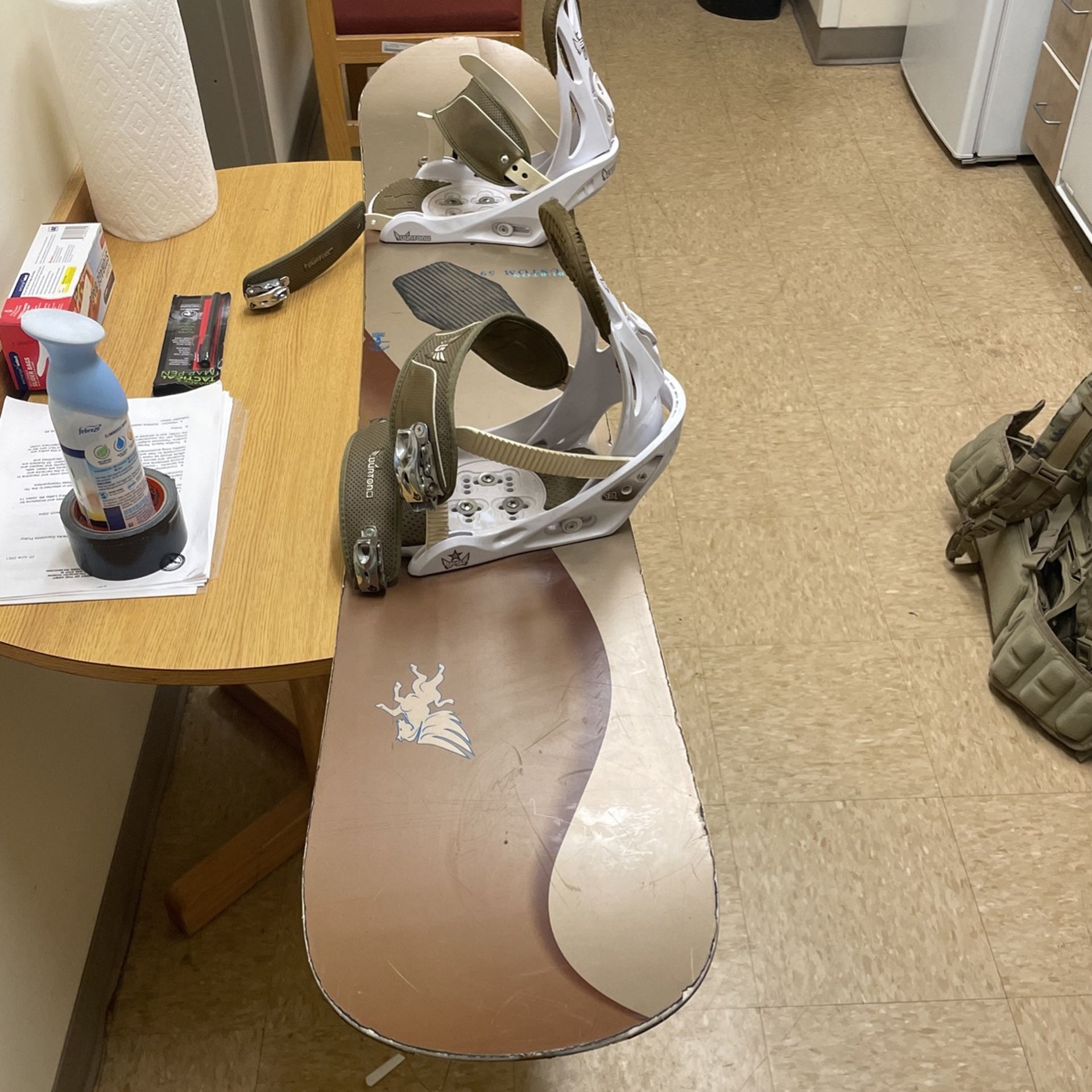 Burton Custom 59 Pegasus Snowboard