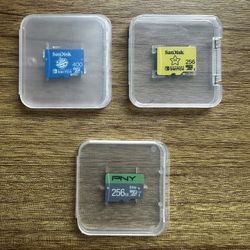 Micro SD Cards