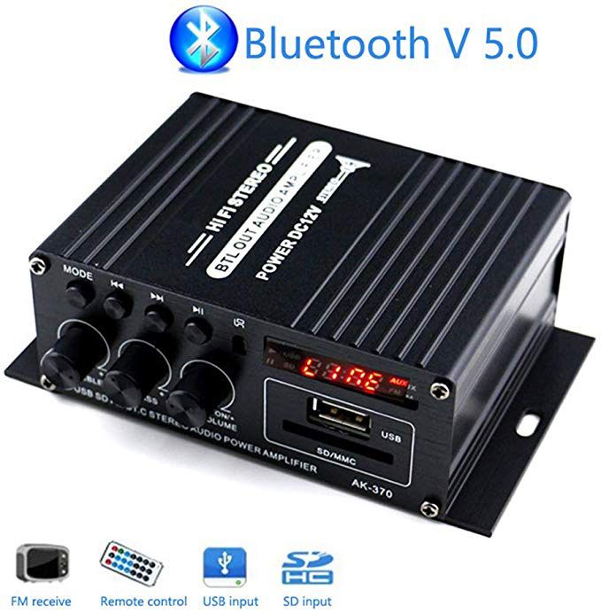 Bluetooth Mini Amplifier