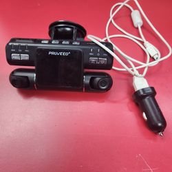 Car Dashcam Double Cameras