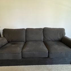3 Seater Gray Sofa from Living Spaces - Used - Good Clean condition - Pickup Only