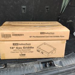 RV Griddle And Plate Topper