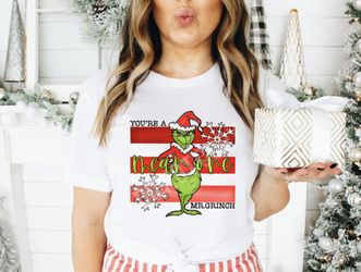 Mean Grinch Shirt 