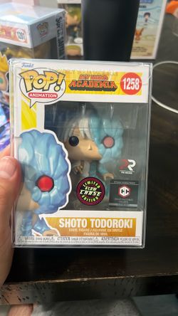 Shoto Todoroki glow chase Funko Pop