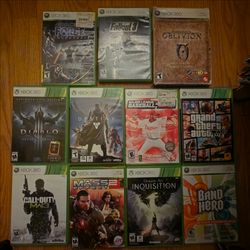 Xbox 360 Games Lot of 11