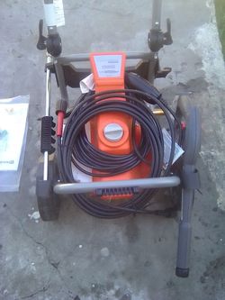 Pressure washer