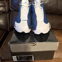 Air Jordan’s Retro 13 Size 12  French blue New