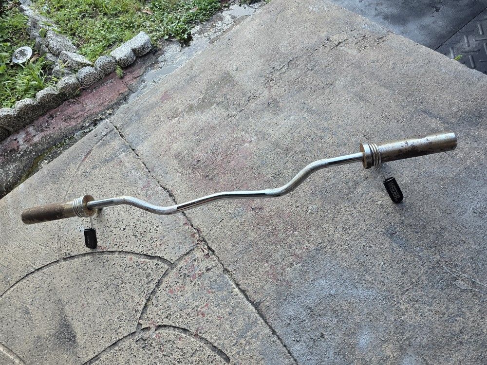 Weight Olympic Curl Bar