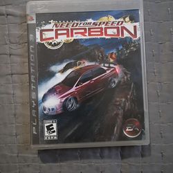 Need For Speed Carbon