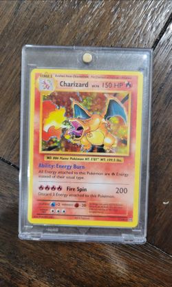 Pokemon XY Evolutions Charizard 11/108 Holo Rare 2016 Base Set Artwork TCG NM