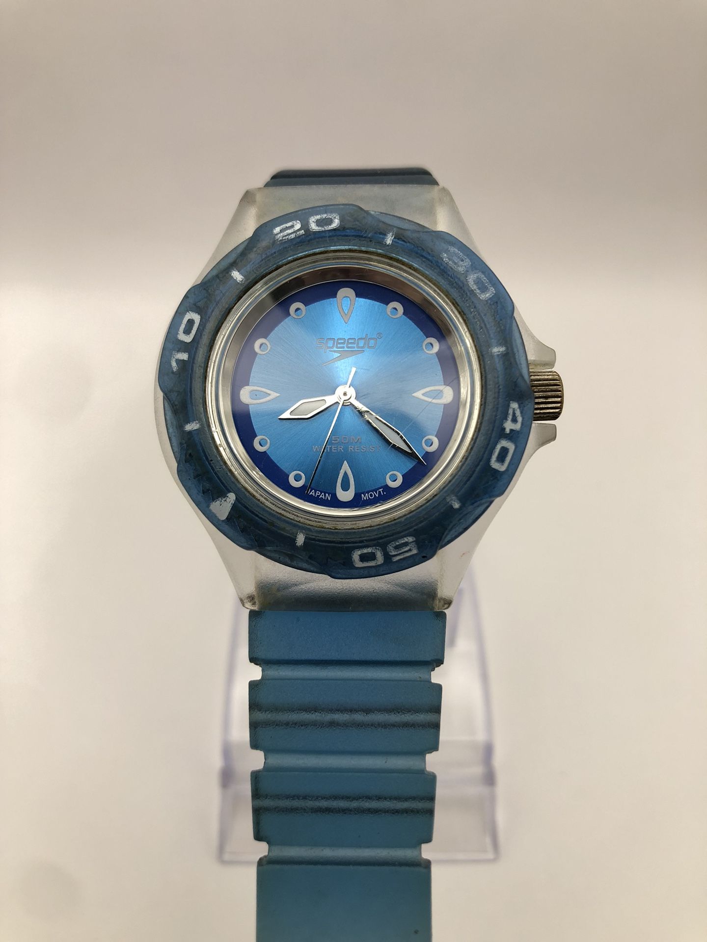Speedo Women’s Watch Blue Turquoise 50M Water Resistant (New Battery) Beautiful