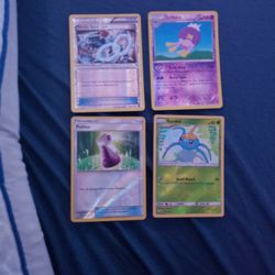 Random Reverse Holo Pokémon Cards