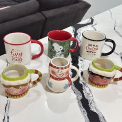 Christmas Mugs 