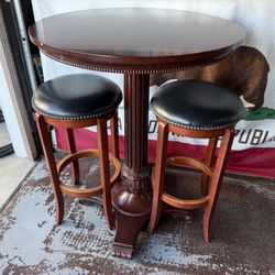 Pub Table & Stools 