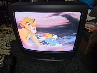 RETRO PERFECTION: Panasonic PV-Q2511 25" TV/VCR Combo