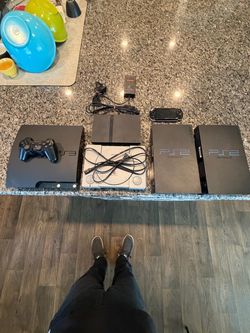 PlayStation lot for repair or parts