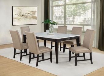 New Dining table set 7 PCs