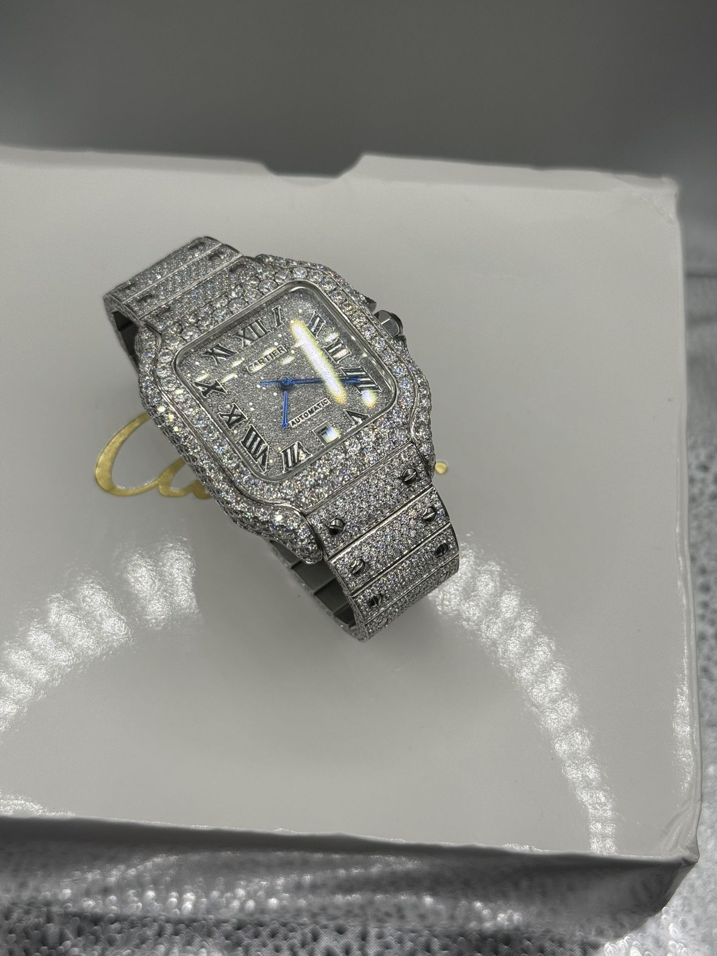 Moissanite Cartier