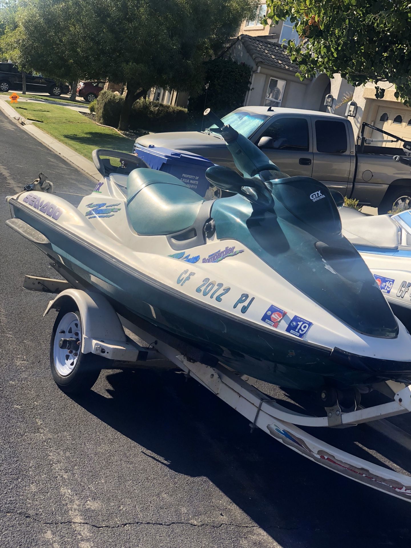 1997 Seadoo GTX 3 Seater for Sale in Brentwood, CA OfferUp