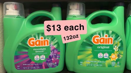 Gain detergent 132oz