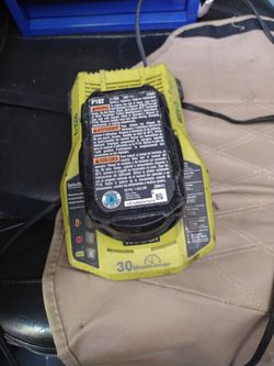 Ryobi charger