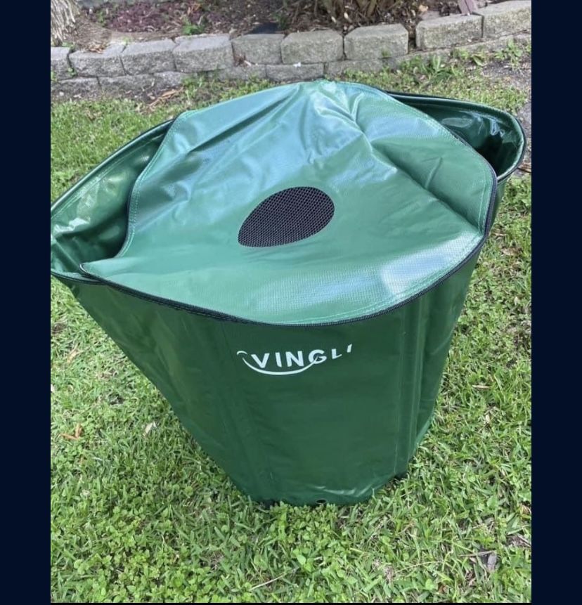 65 Gallon Collapsible Storage Tank