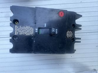 General Electric 2-Pole & 3-Pole Circuit 480 Volt