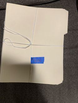 Stack of Folders